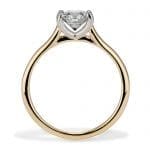 yellow gold viisi engagement ring 010549 yellow gold viisi engagement ring 010549